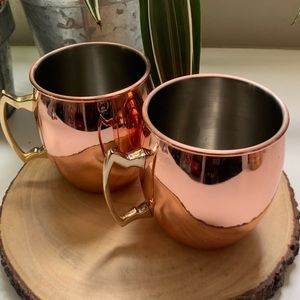 Copper Mugs